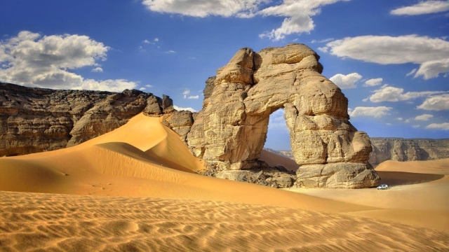 The Mystique and Majesty of the Sahara: Unveiling the Secrets of the Desert