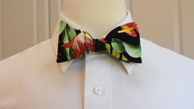 Dapper Choices: Wedding Tie, Bow Tie, Tropical Tie