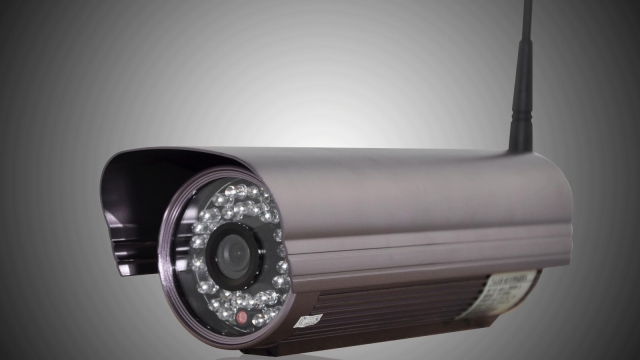 Eye in the Sky: Unveiling the Secrets of Security Cameras