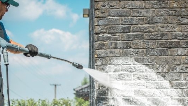 Spruce Up Your Space: The Power of Power Washing