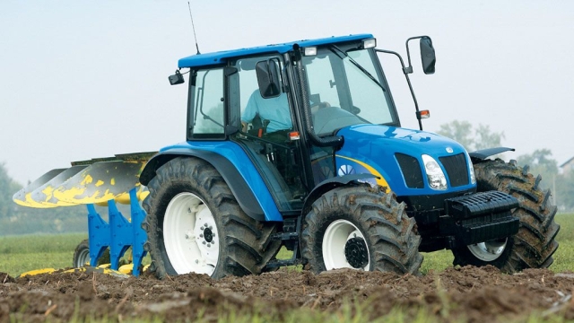 The Mighty Marvel of Holland Tractors