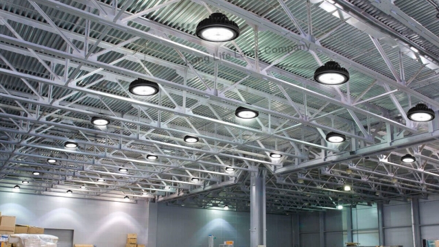 Brighten Up Your Workspace: The Transformative Power of Industrial Lighting