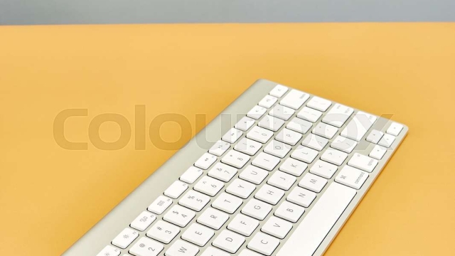 Cutting the Cord: Embrace Efficiency with a Wireless Office Keyboard
