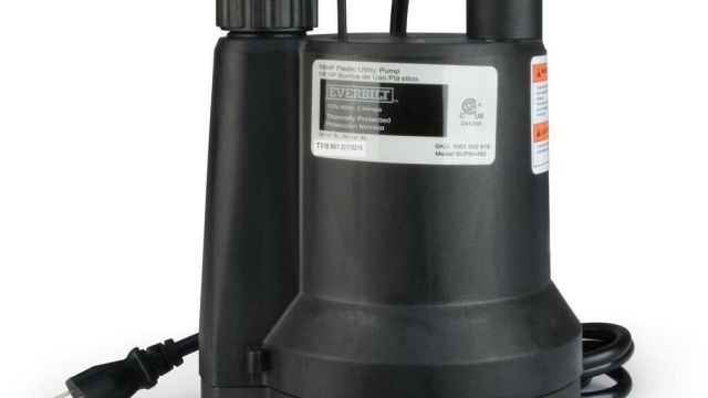 Delve into the Depths: The Power of Submersible Pumps