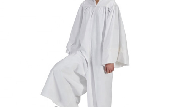 Dive into Renewal: Exploring the Significance of Adult Baptism Robes