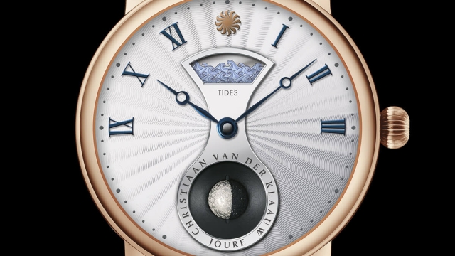 Gazing at Time: The Mesmerizing Allure of Moon Phase Watches