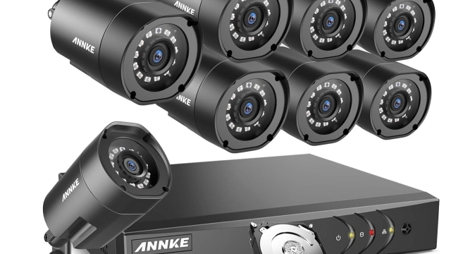 The All-Seeing Watch: Unveiling the Power of Security Cameras